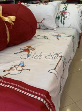 Спално бельо   Коледен текстил 2023 Спално бельо- Коледа