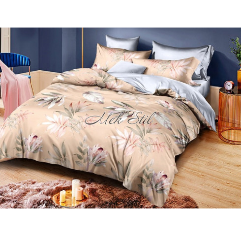 Луксозно спално бельо Поликотън модел Бела 